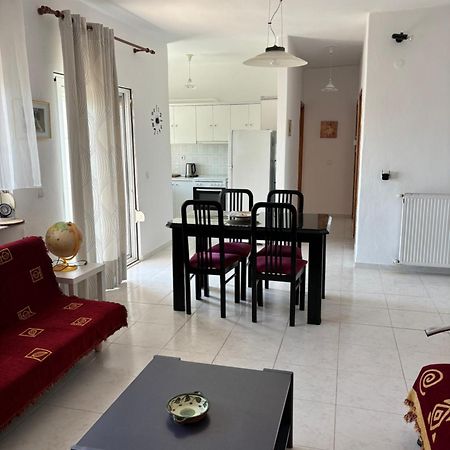 Dimitra House Entire Apartment With Balcony And View Pherrai المظهر الخارجي الصورة