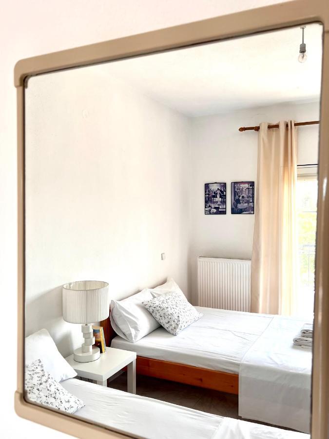 Dimitra House Entire Apartment With Balcony And View Pherrai المظهر الخارجي الصورة