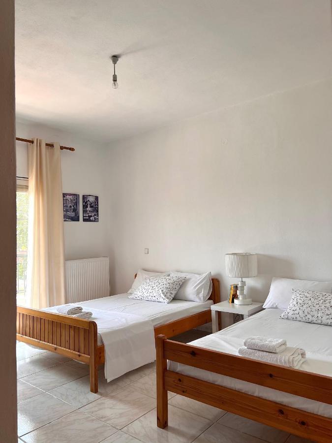 Dimitra House Entire Apartment With Balcony And View Pherrai المظهر الخارجي الصورة
