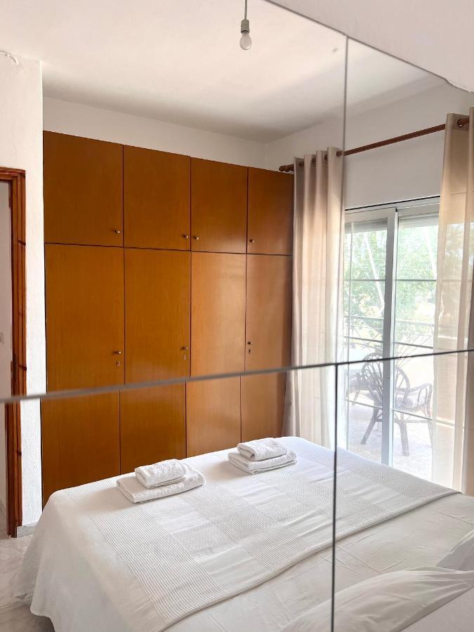 Dimitra House Entire Apartment With Balcony And View Pherrai المظهر الخارجي الصورة