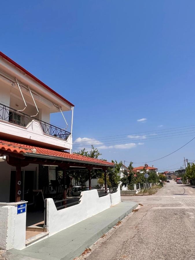 Dimitra House Entire Apartment With Balcony And View Pherrai المظهر الخارجي الصورة