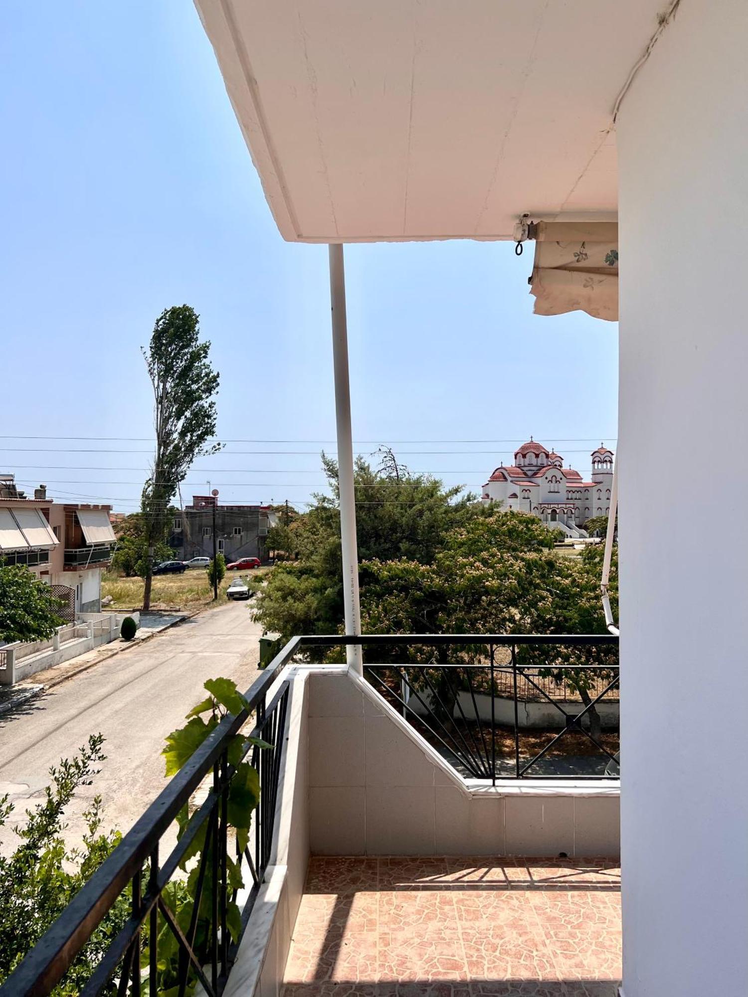 Dimitra House Entire Apartment With Balcony And View Pherrai المظهر الخارجي الصورة