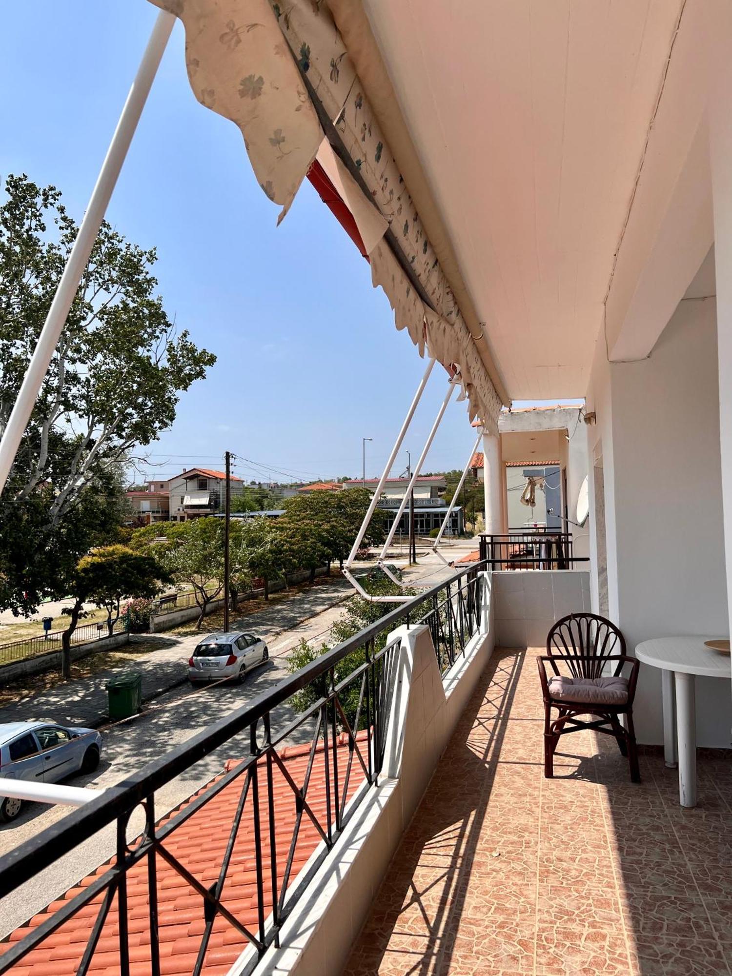 Dimitra House Entire Apartment With Balcony And View Pherrai المظهر الخارجي الصورة