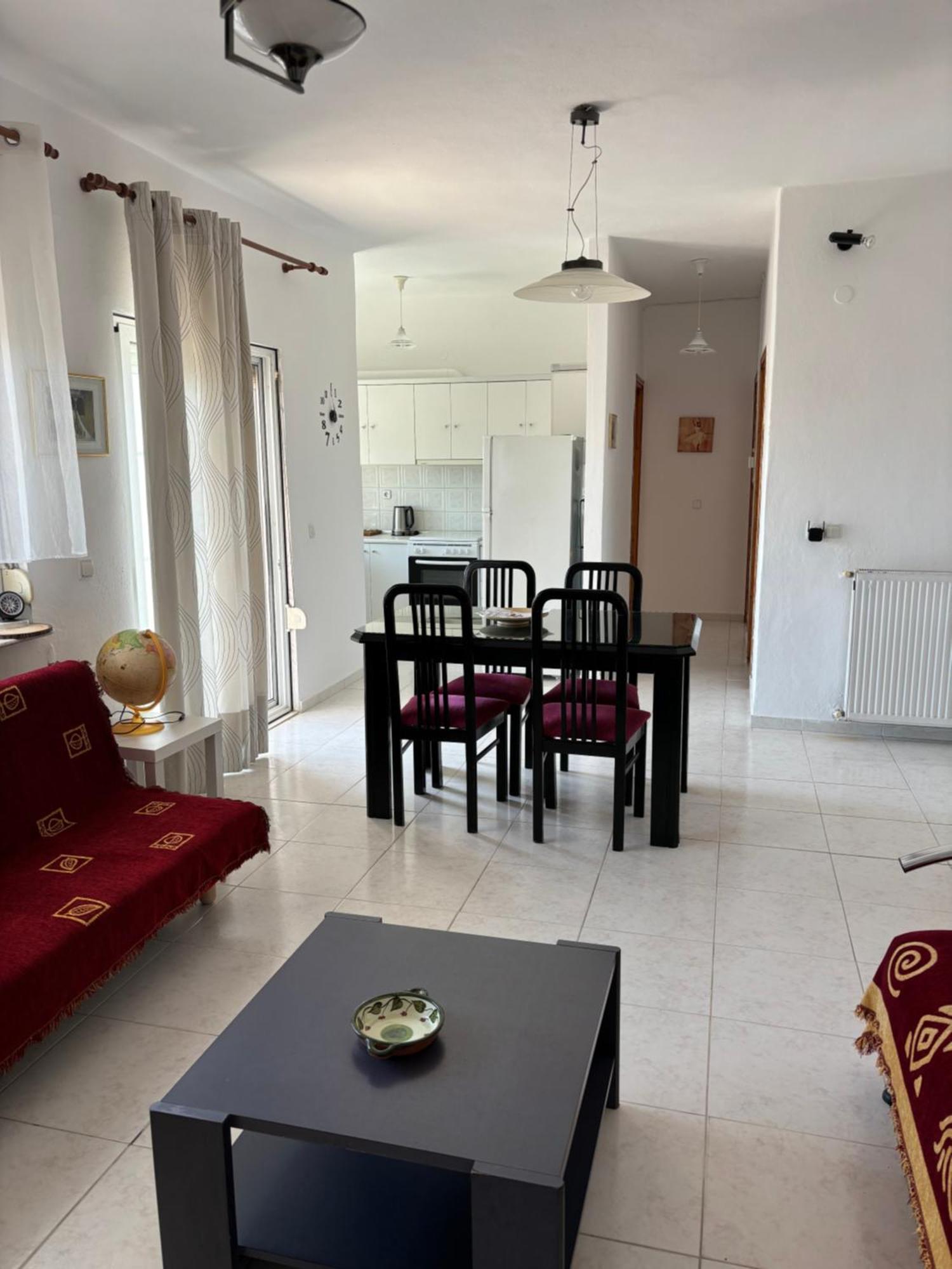 Dimitra House Entire Apartment With Balcony And View Pherrai المظهر الخارجي الصورة
